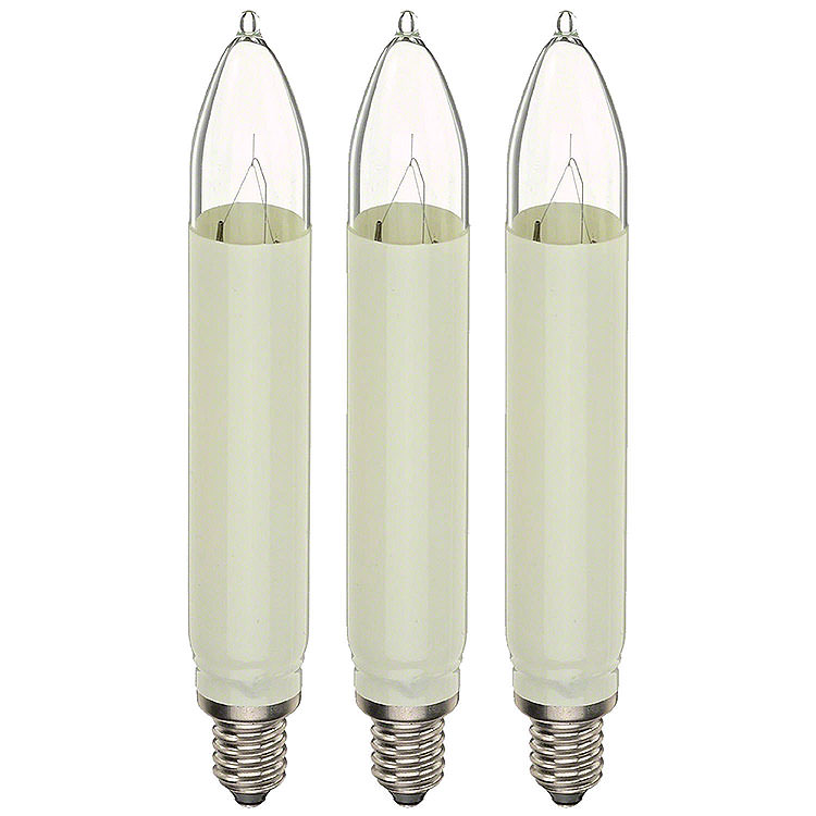 Small Shaft Bulb  -  E10 Socket  -  12V/3W