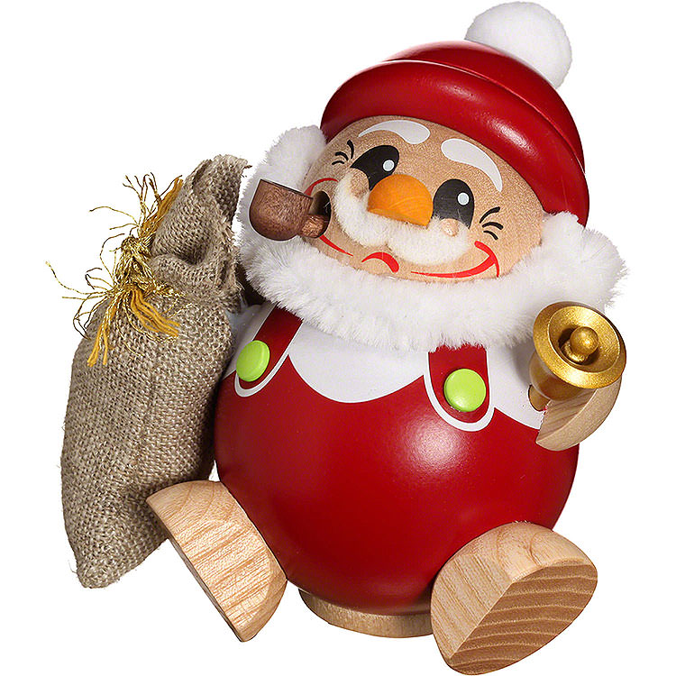 Smoker  -  Santa Claus  -  Ball Figure  -  12cm / 5 inch