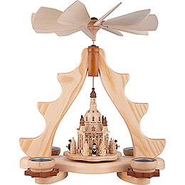 1 - Tier Pyramid  -  Church of Our Lady Dresden  -  36cm / 14 inch