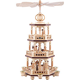 3 - Tier Pyramid  -  The Christmas Story  -  51cm / 20 inch