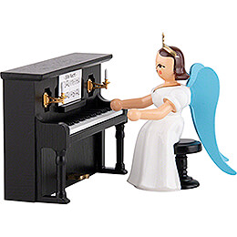 Angel Long Pleaded Skirt at the Piano  -  Colored  -  6,6cm / 2.6 inch