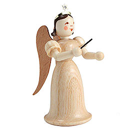 Angel Long Skirt Conductor, Natural  -  6,6cm / 2.6 inch