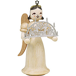 Angel Long Skirt with Candle Arch  -  Natural  -  6,6cm / 2.6 inch
