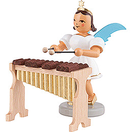 Angel Short Skirt Colored, with Xylophone  -  6,6cm / 2.6 inch