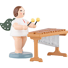 Angel at the Xylophone  -  6,5cm / 2.5 inch