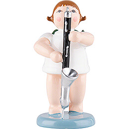 Angel with Bass Clarinet  -  6,5cm / 2.6 inch