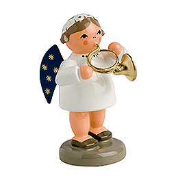 Angel with Horn  -  5cm / 2 inch