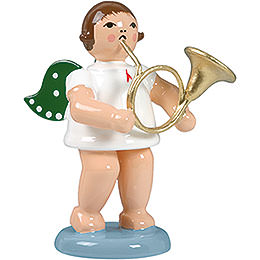Angel with Russian Horn  -  6,5cm / 2.5 inch