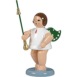 Angel with Twirling Stick  -  6,5cm / 2.5 inch
