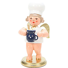 Baker Angel with Milk Pot  -  7,5cm / 3 inch