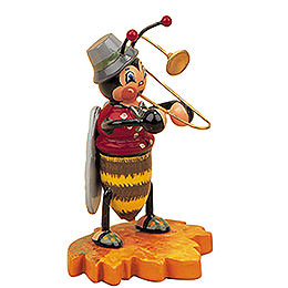 Bumblebee with Trombone  -  8cm / 3 inch