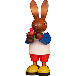 Bunny with Flute  -  22,5cm / 8.9 inch