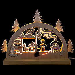 Candle Arch  -  Bakery  -  23x15cm / 9.1x5.9 inch