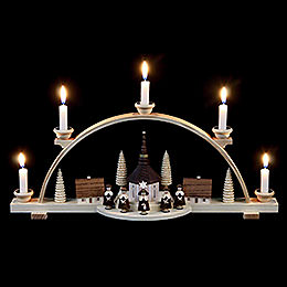 Candle Arch  -  Carolers  -  47cm / 19 inch