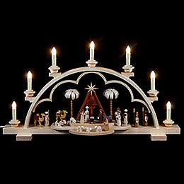 Candle Arch  -  Christmas Story  -  64cm / 25 inch