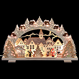 Candle Arch  -  Christmas Time  -  53x31x4,5cm / 21x12.2x1.8 inch