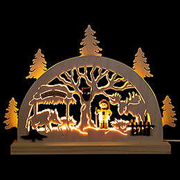 Candle Arch  -  Game Preserve  -  23x15cm / 9.1x5.9 inch