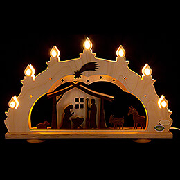 Candle Arch  -  "Nativity"  -  52x33x6cm / 20.5x13x2.4 inch