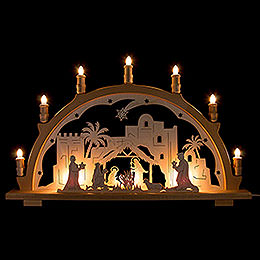 Candle Arch  -  Nativity  -  66x41cm / 26x16.1 inch