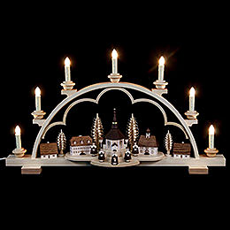Candle Arch  -  Village Seiffen  -  64cm / 25 inch
