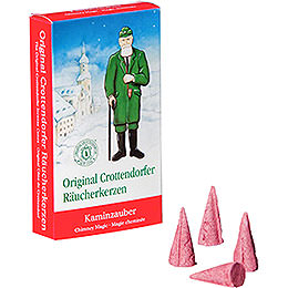 Crottendorfer Incense Cones  -  Chimney Magic