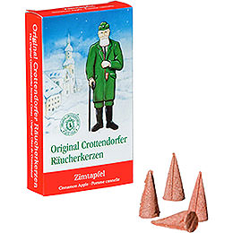 Crottendorfer Incense Cones  -  Cinnamon Apple