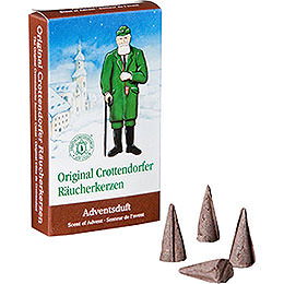 Crottendorfer Incense Cones  -  Scent of Advent