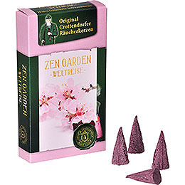 Crottendorfer Incense Cones  -  Trip Around the World  -  Zen Garden