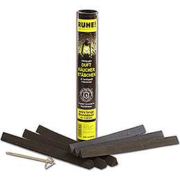 Crottendorfer Incense Sticks  -  'QUIET!' Mosquito Repellent  -  25cm / 10 inch