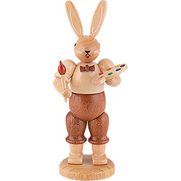 Easter Bunny Painter (male)  -  11cm / 4 inch