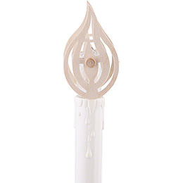 Flames (10 Pcs) Attachment for Candle Arch  -  Eletrical Candles  -  5cm / 2 inch