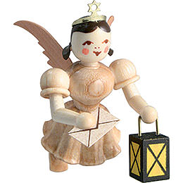 Floating Angel Guardian Angel , Natural  -  6,6cm / 2.6 inch
