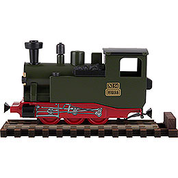 HUSS I K Scent Train Green  -  10,5cm / 2 inch