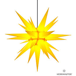 Herrnhuter Moravian Star A13 Yellow Plastic  -  130cm/51 inch