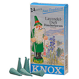 Knox Incense Cones  -  Lavender