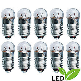 LED Light Bulb  -  E5.5 Socket  -  3.5V