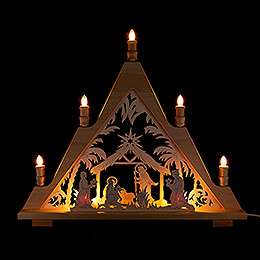 Light Triangle  -  Nativity  -  60x48cm / 23.6x18.9 inch
