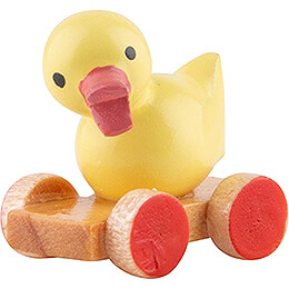 Little Duck on Wheel Board  -  1,5cm / 0.6 inch