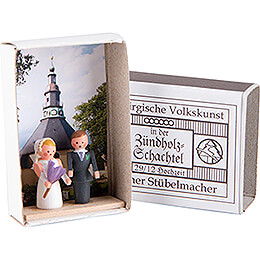 Matchbox  -  Wedding  -  3,8cm / 1.5 inch
