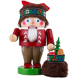 Nussknacker Troll Bayrischer Weihnachtsmann  -  27cm
