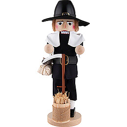 Nutcracker  -  Pilgrim Father  -  43cm / 16.9 inch