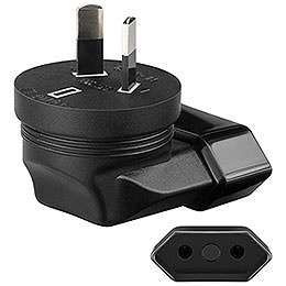 Plug Adapter for Australia with Euro Jack