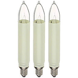 Small Shaft Bulb  -  E10 Socket  -  12V/3W
