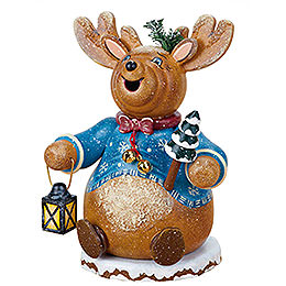 Smoker  -  Gnome Rudolph Reindeer 14cm / 5 inch