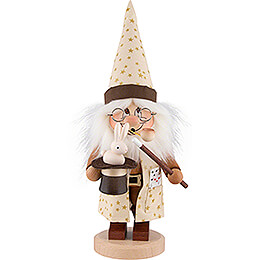 Smoker  -  Gnome Wizard  -  37,5cm / 14.8 inch