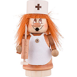 Smoker  -  Mini Gnome Nurse  -  13,5cm / 5.3 inch