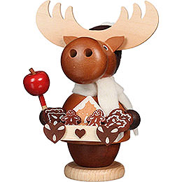 Smoker  -  Moose Gingerbread Salesman  -  13,5cm / 5.3 inch