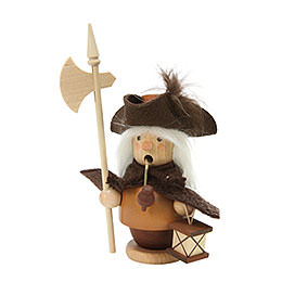Smoker  -  Nightwatchman Natural Colors  -  13,0cm / 5 inch