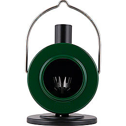 Smoking Stove Disc Oven Green/Black  -  12cm / 4.7 inch