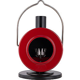 Smoking Stove Disc Oven Red/Black  -  12cm / 4.7 inch